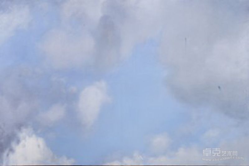 飘移方案之三 2012年  布面油画  100X150CM