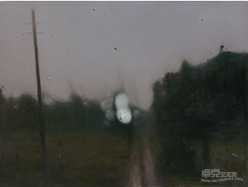 野有其光之五 2012年  布面油画  150X200CM