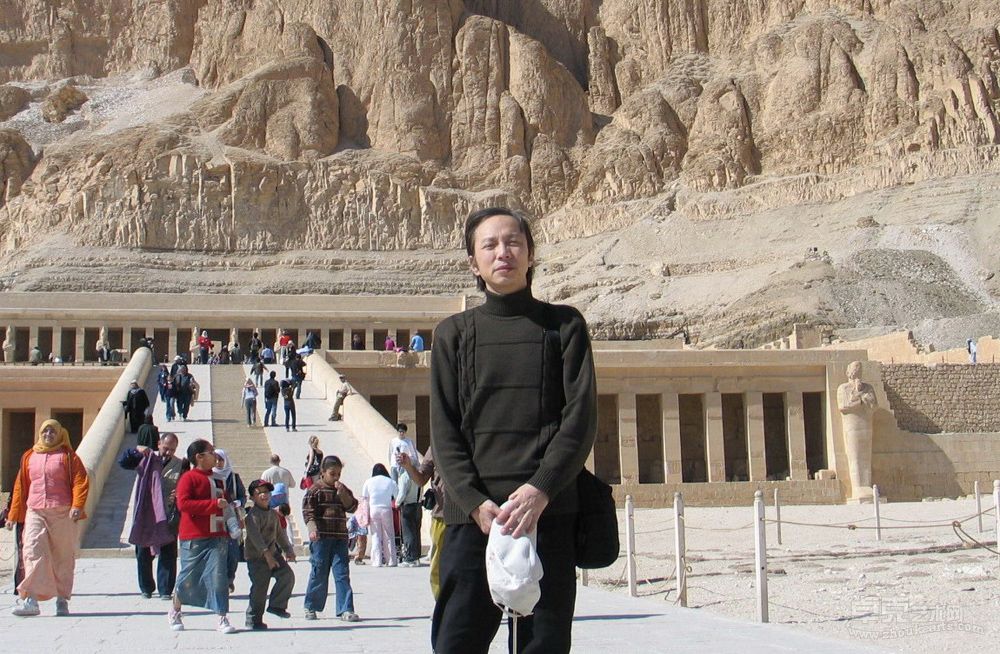 2008年在埃及帝王谷