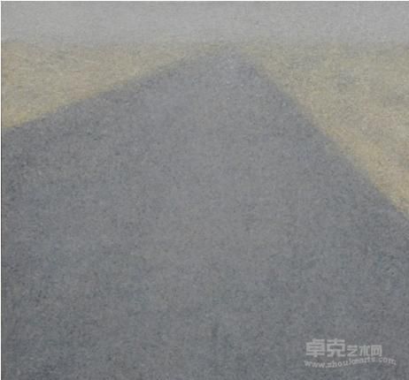 《路上》  王凤鸽 100×100cm 2014年.jpg