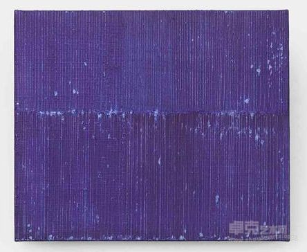 《点-蓝紫1》  迟群 50×60cm 2014