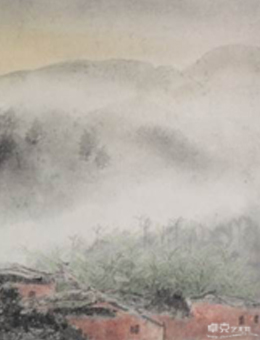 身在云中——蔡友2014水墨画个展