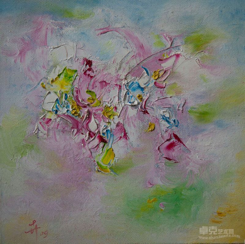 春卉 维瓦尔蒂《四季之春》35X35CM