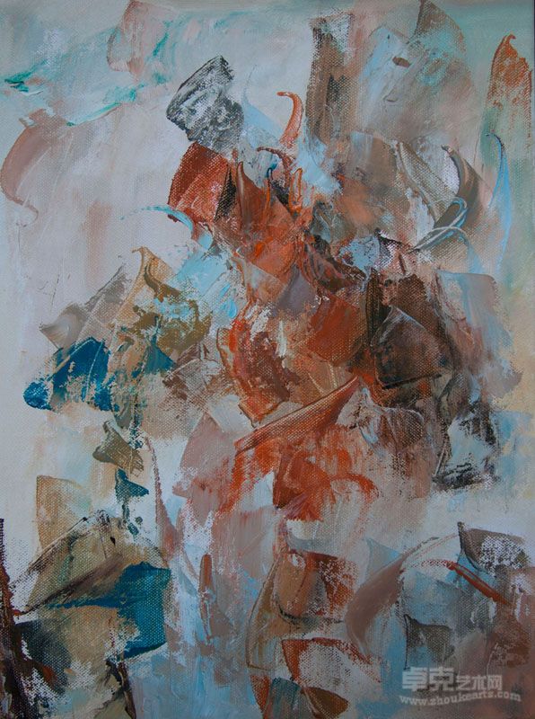 春卉 秋 35X55CM