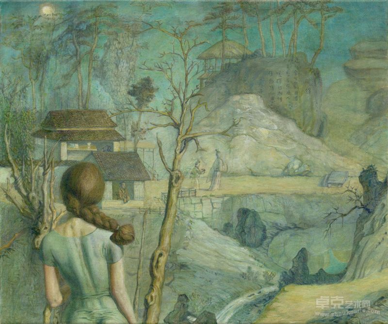 春卉 暖辉 60×50CM 布面油画