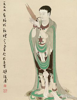 “对话毕加索”赵绪成水墨艺术展
