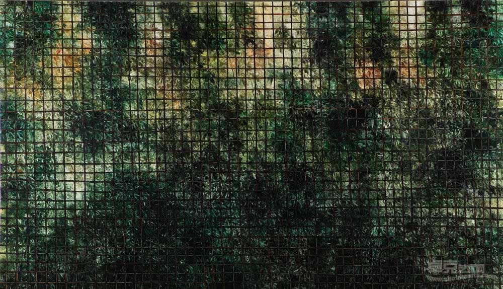 坎勒 幻影15 250x160cm 布面油画 2010