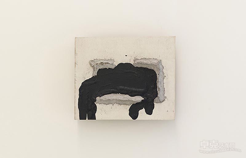 唯一认可的意识2,尺寸：25x20cm，材料：纸、丙烯、亚麻布，年代：2013
