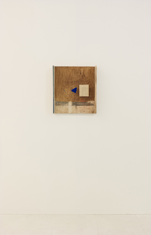 如果我是富有的,,材料：木板、纸、丙烯、印刷品，尺寸：51x47x10cm，年代 ：2013