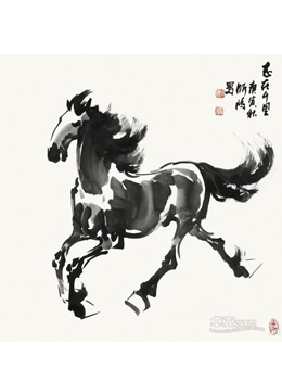 “弘扬民族文化 传承悲鸿精神”师鸿书画艺术巡回展汕头站