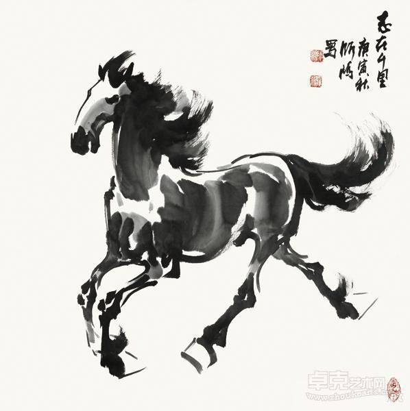 志在千里  68x68cm