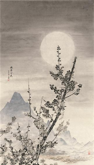 《凝露寒光》    姚媛