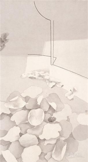 《荷》   沈勤