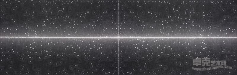 2012-须弥留-297×91cm-宣纸水墨，矿物质色
