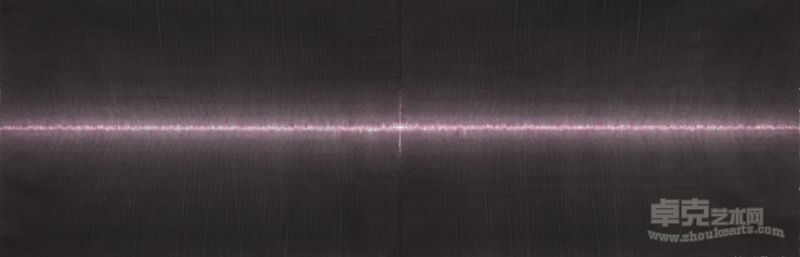 2013-波罗提木叉-298×97cm-宣纸水墨，矿物质色、水彩