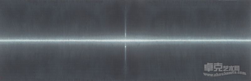 2014-寻-298×97cm-宣纸水墨，矿物质色，水彩