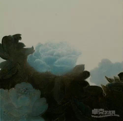 刘杰明 《牡丹1号》 80cmX80cm 2014年