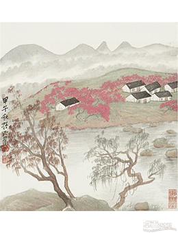 “湖山梦”孙洪中国画展