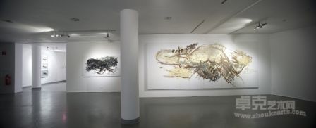 伦敦个展现场
