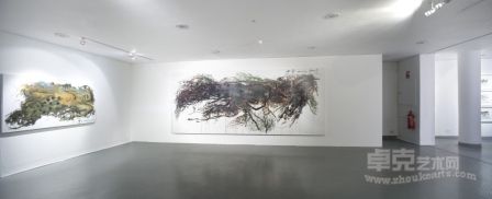 伦敦个展现场