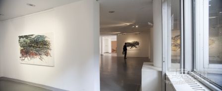 伦敦个展现场