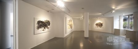 伦敦个展现场