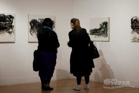 伦敦个展现场