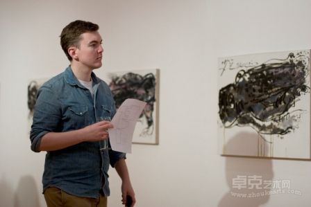 伦敦个展现场