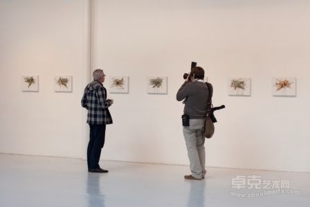 巴黎个展现场