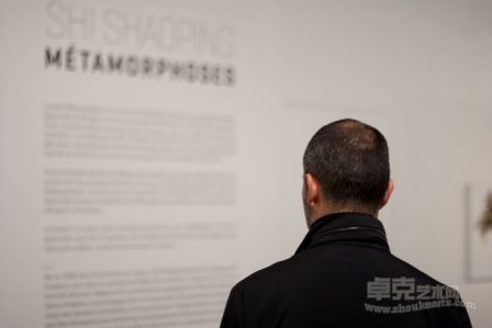巴黎个展现场