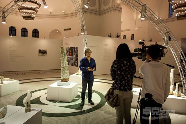 个展现场图