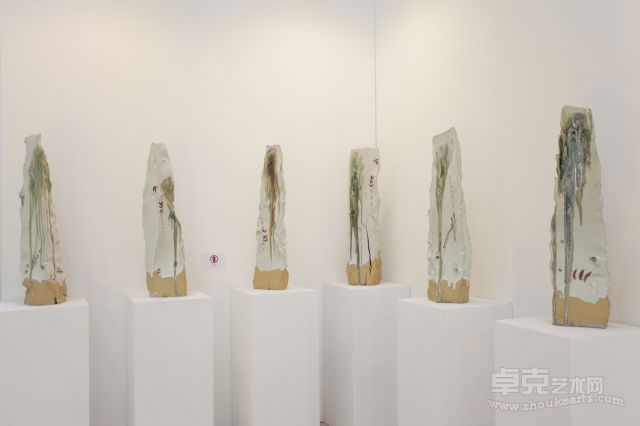 个展现场