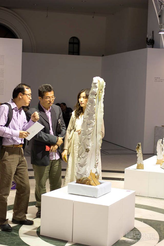 个展现场