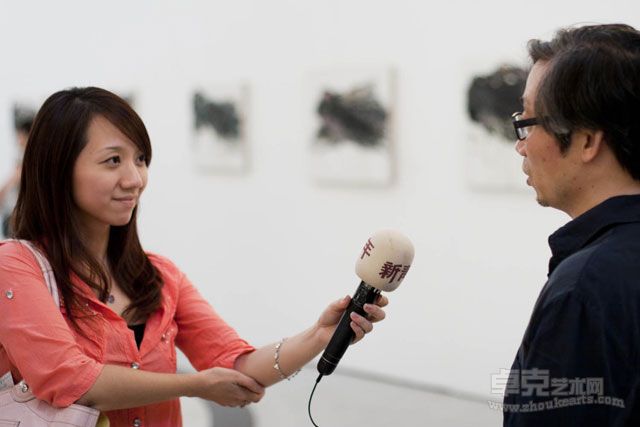 个展现场