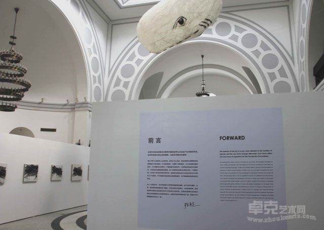 个展现场