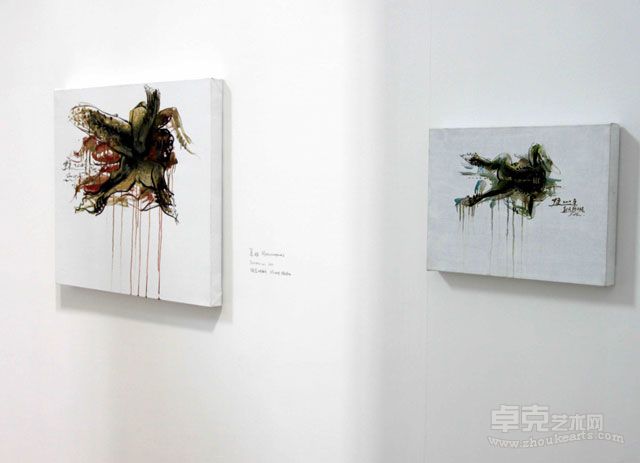 个展现场