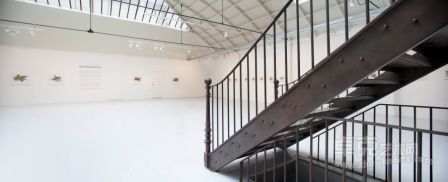 巴黎个展现场