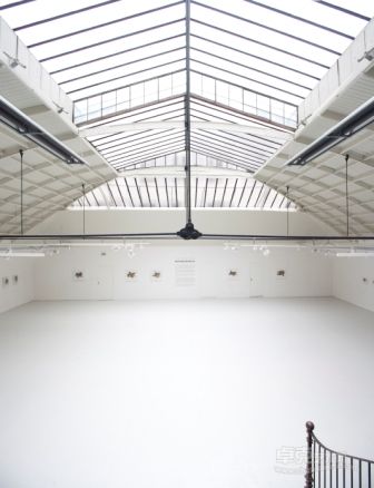 巴黎个展现场