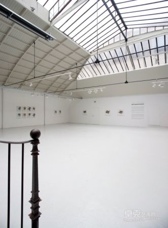巴黎个展现场