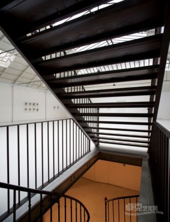 巴黎个展现场