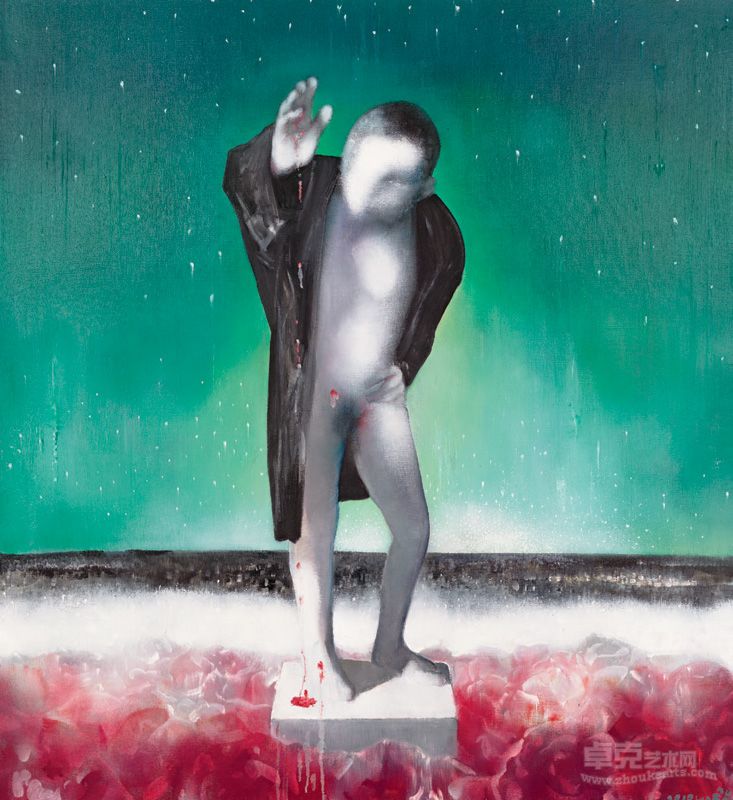 罗发辉  我的花园    110*100cm   布面油画 2010