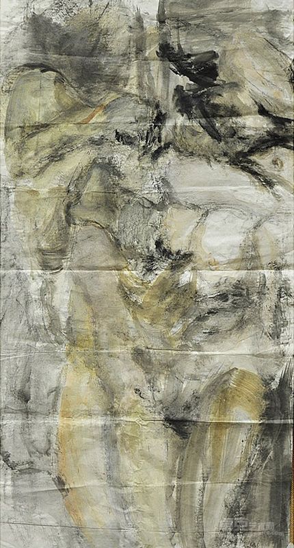 树叶作品