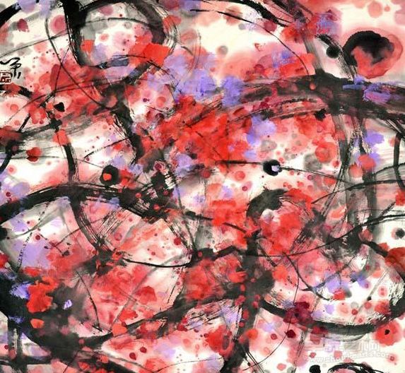 《春》  刘一原 68×68cm 2014