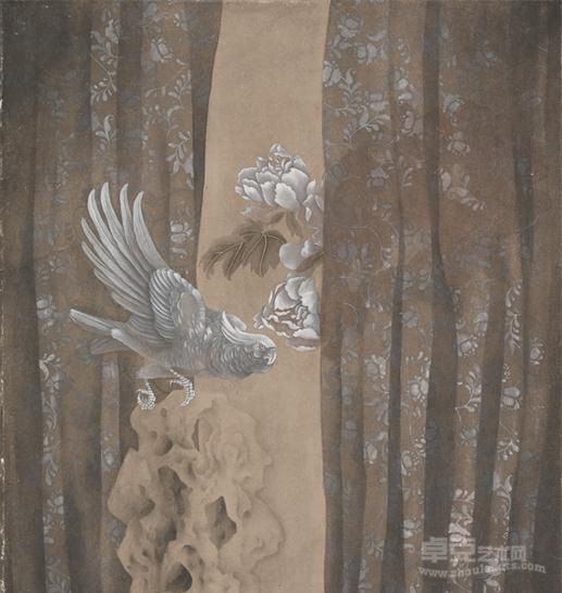 《未央》   陈琳 60x51.5cm