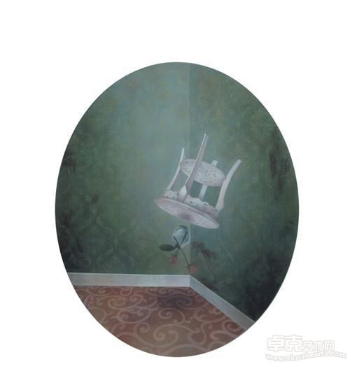 《形而上的影子》   赖静 85cm X 100cm 2012