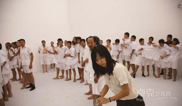 《我们》  马秋莎  3频影像 2010