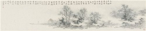 尺波易谢，寸晷难留(34.5×160cm)