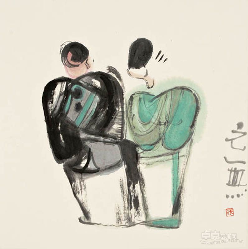 小品  33*33cm  2014年 (58)