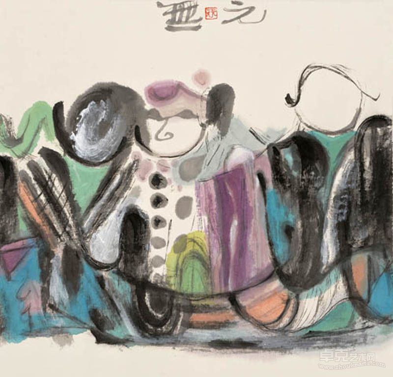 小品  33*33cm  2014年 (48)