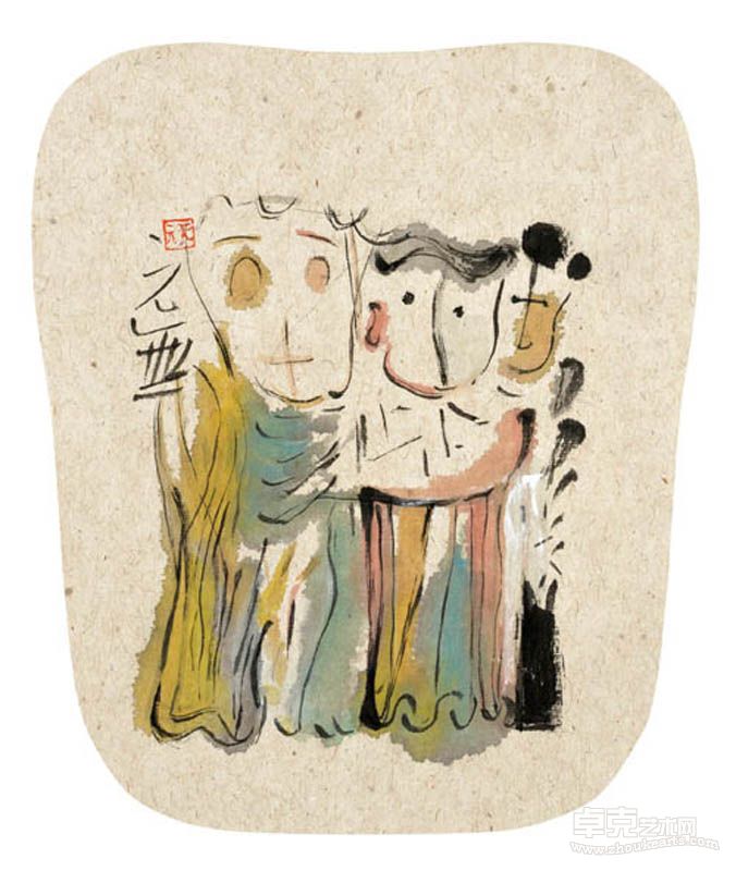 小品  33*33cm  2014年 (29)